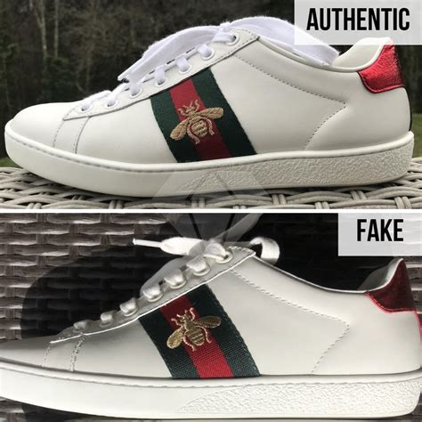 best gucci sneakers replica|gucci ace sneakers real.